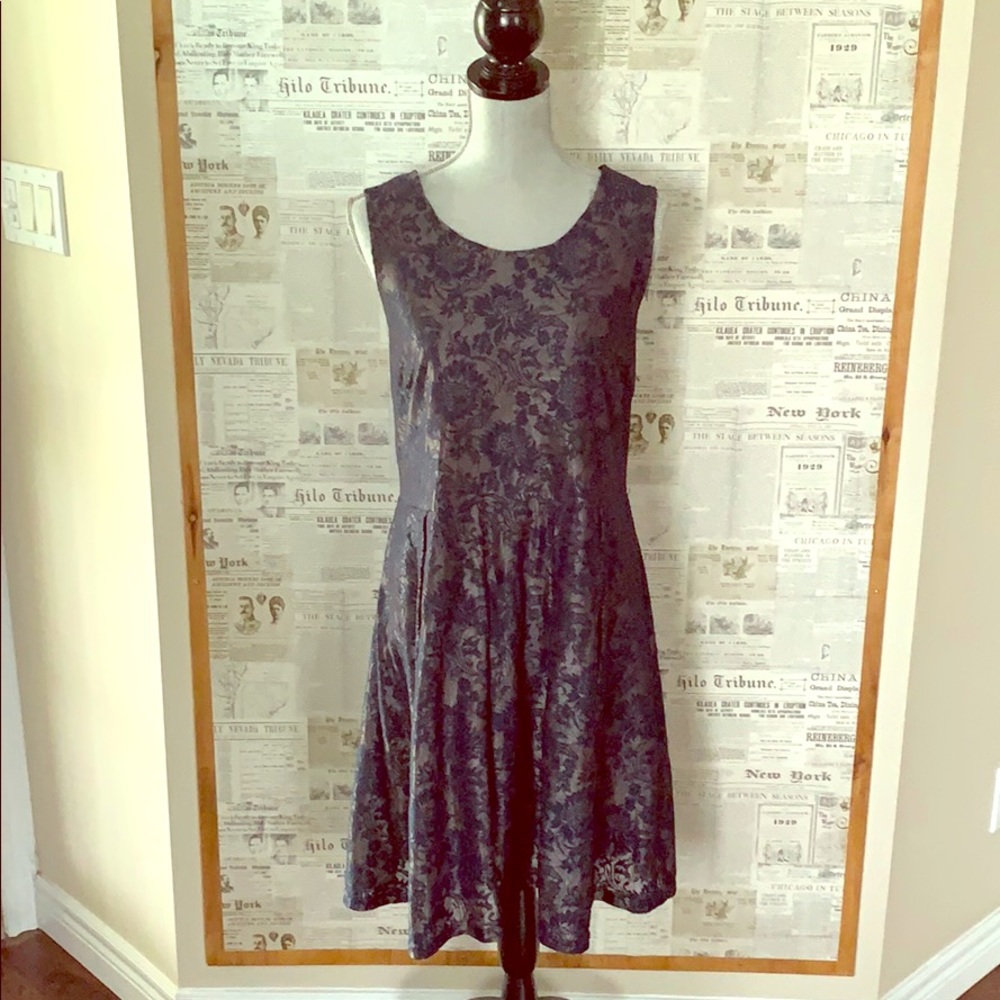 PLUS Lace Dress